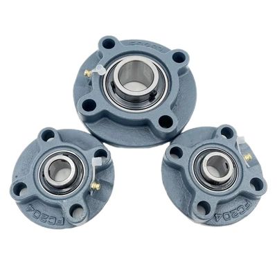 Chromstahl GCR15 UCFC201 UCFC202 UCFC203 UCFC204 Kissenblocklager für Maschinen