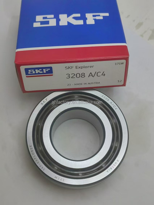 Hochpräzision 7205 BECBP Winkelkontaktkugellager 25*52*15mm Ölfett geschmiert