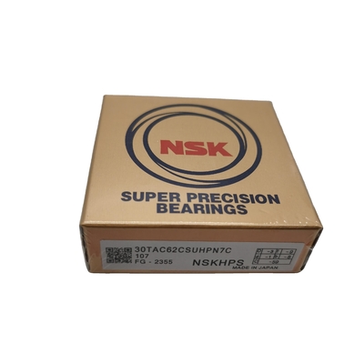 NSKTAC C-Serie 30TAC62CSUHPN7C Winkelkontaktkugel-Schraubstütze mit 30*62*15mm