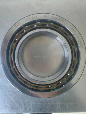 80*140*26mm Präzisions-P0-ESB-Einzeilenwinkelkontaktkugellager für Walzmaschinen