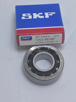 80*140*26mm Präzisions-P0-ESB-Einzeilenwinkelkontaktkugellager für Walzmaschinen