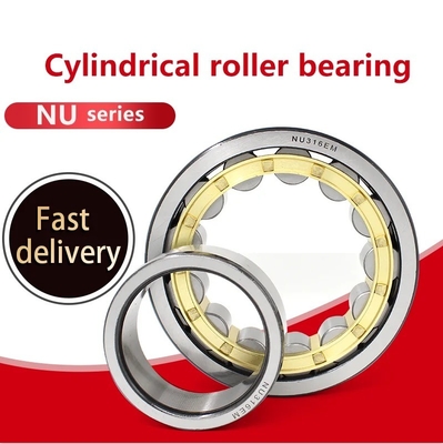 GCR15 Edelstahl-N208-Zylindrolleger für Bauarbeiten