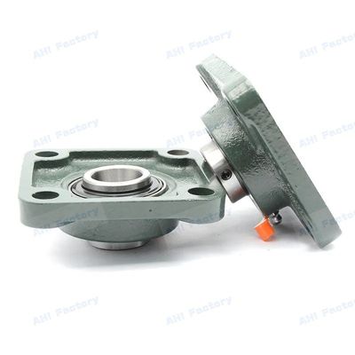 UCT F208 Edelstahlwasserdichtes Kissenblocklager mit inneren Kugellager