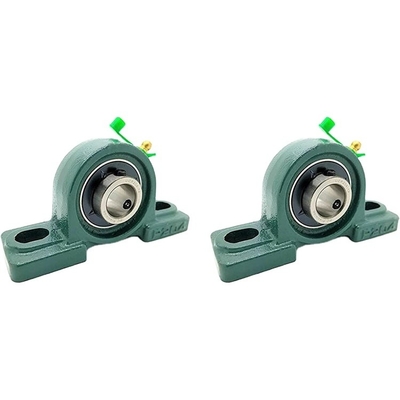 UCP Imperial 2 1/4&quot; Metrischer 57.15mm Chrom-Stahl-Kissenblock mit Präzisionsbewertung P5