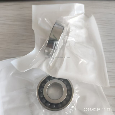 Einzelhandel Hochpräzisions-Hybrid-Keramik-Winkel-Kontaktkugellager mit 10*26*8mm C2 C0 C3 C4 C5 Freiraum