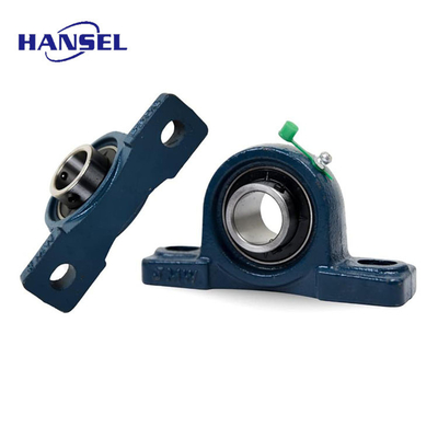 Metrische 63,5 mm Lager Kissen Block Gehäuse mit Adapter Hülle UCP Imperial 2 1/2