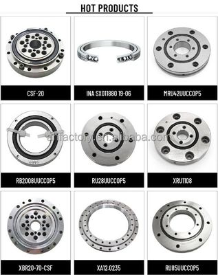 70X86X8mm Kreuzwalzlager für Miniaturmanipulator und Überwachungskamera RAU7008