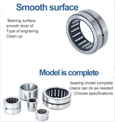 38*48*20 Größe Hochpräzisionsnadelwalzlager NK 38/20 für Maschinen