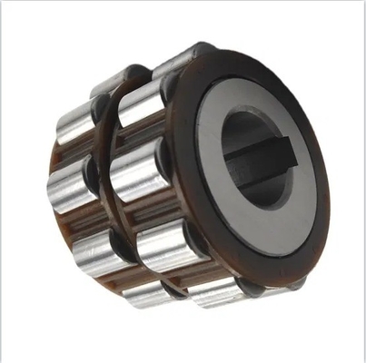 ISO9001 2008 Zertifiziertes Lagerstahl GCr15 Exzentrisches Lager 115UZ8217 15x40x29mm