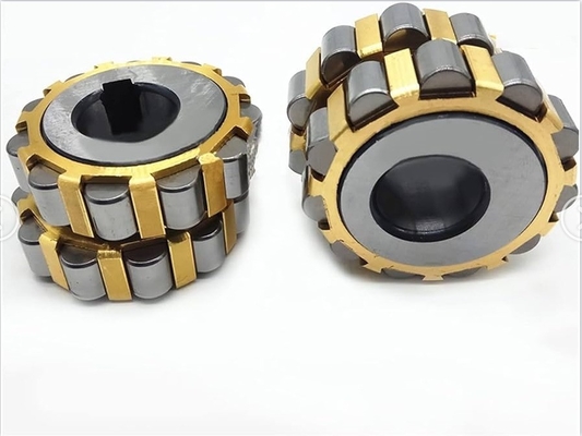 ISO9001 2008 Zertifiziertes Lagerstahl GCr15 Exzentrisches Lager 115UZ8217 15x40x29mm
