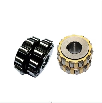 ISO9001 2008 Zertifiziertes Lagerstahl GCr15 Exzentrisches Lager 115UZ8217 15x40x29mm