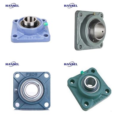 Großartige Vielseitigkeit und Austauschbarkeit UCF Kissenblocklager für Ölschmierung