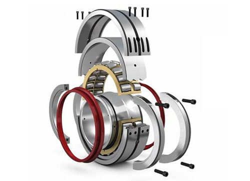 OPEN Dichtungen Typ Zylindrisches Walzlager NU NUP205EM Präzisionslager im realen Lager