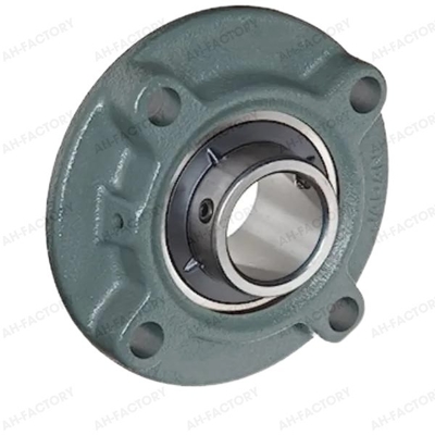 Sphärische Innenlöcher UCFC Kissenblocklager Ucf 206 Lager mit Chromstahl GCR15
