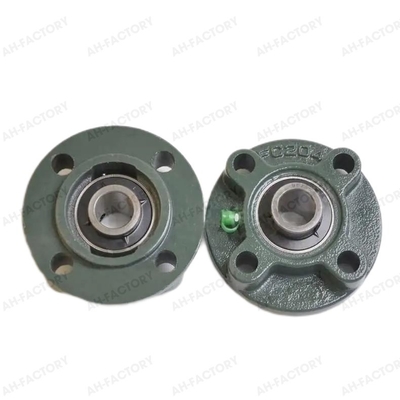 Sphärische Innenlöcher UCFC Kissenblocklager Ucf 206 Lager mit Chromstahl GCR15