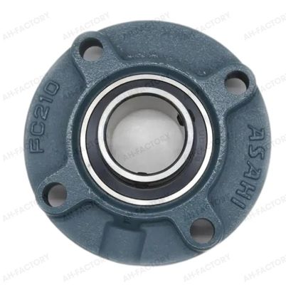 Chromstahl GCR15 Kissenblocklager für einen reibungslosen Betrieb UCFC Wartungsfrei