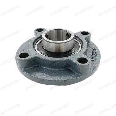 Chromstahl GCR15 Kissenblocklager für einen reibungslosen Betrieb UCFC Wartungsfrei