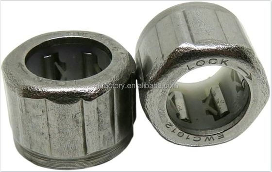 ISO9001 2008 Zertifiziert EWC1008 Doppelgummi-Siegelrollenballlager 10x16/17x8mm