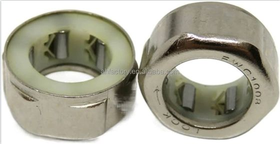 ISO9001 2008 Zertifiziert EWC1008 Doppelgummi-Siegelrollenballlager 10x16/17x8mm