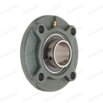 16 mm Kugelförmiger Innerohr-Kissen-Block-Lagerdeckel UCFC-Stahlinsert Einfach zu installieren