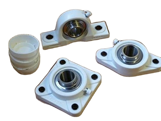 SN219 Split Plummer Block Gehäuse 95x170x112mm Lagereinheit mit Chromstahl GCR15