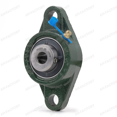 Chromstahl GCR15 Kugelförmiges Innerohr UCFL Kissenblocklager für Industrie
