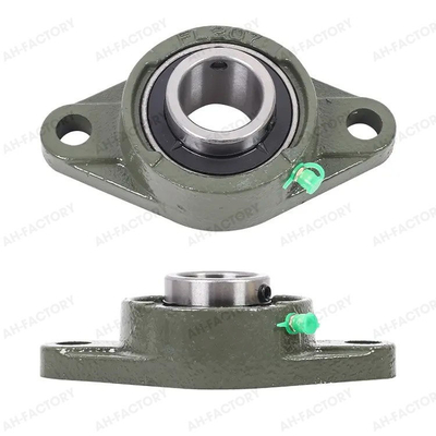 Chromstahl GCR15 Kugelförmiges Innerohr UCFL Kissenblocklager für Industrie