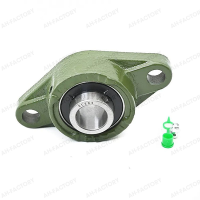Chromstahl GCR15 Kugelförmiges Innerohr UCFL Kissenblocklager für Industrie