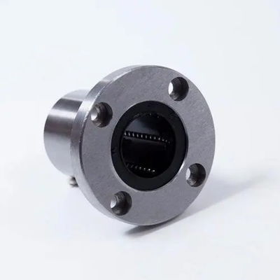 Langlebigkeit Rundflansch-Linearlager LMF6UU LMF8UU LMF10UU LMF12UU für Maschinenreparaturwerkstätten