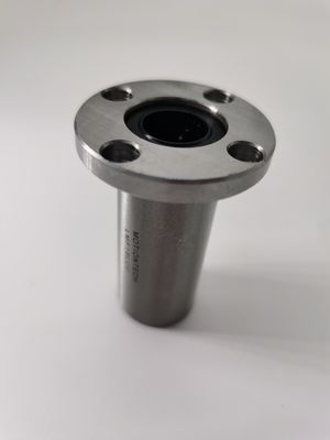 Langlebigkeit Rundflansch-Linearlager LMF6UU LMF8UU LMF10UU LMF12UU für Maschinenreparaturwerkstätten