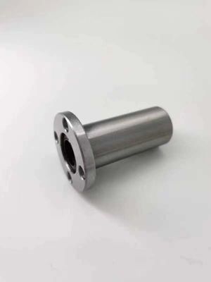 Langlebigkeit Rundflansch-Linearlager LMF6UU LMF8UU LMF10UU LMF12UU für Maschinenreparaturwerkstätten