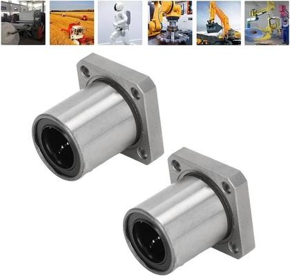 Aluminium-Linienkugellager der vollständigen Serie Flanschlager LMK6UU für CNC-Maschinen