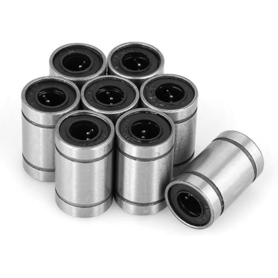 Aluminium-Linienkugellager der vollständigen Serie Flanschlager LMK6UU für CNC-Maschinen