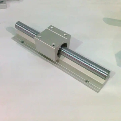 SBR25UU Gleitblock Lineare Wellenbahnleitung für CNC aus Chromstahl Gcr15