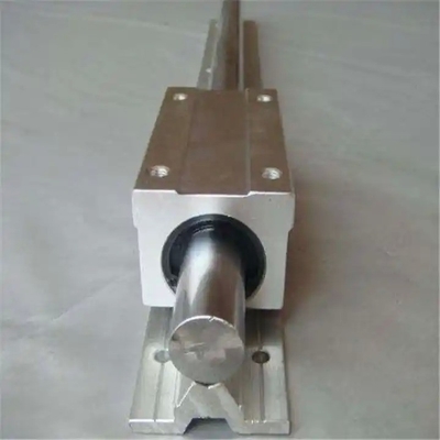 SBR25UU Gleitblock Lineare Wellenbahnleitung für CNC aus Chromstahl Gcr15