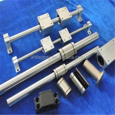 CNC-Aluminium-Runde Linearleitungsschiene SBR12 und Linear-Slide-Block SBR30UU für den Markt