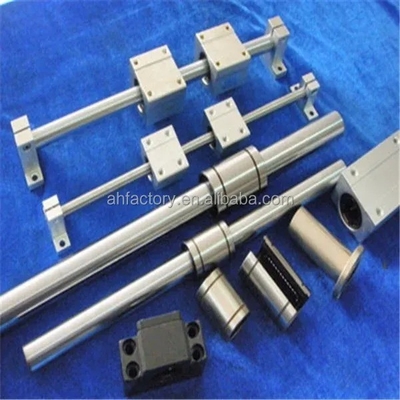 SBR30UU-1800mm CNC-Aluminium-Runde Linearleitbahn und Schieberad für Bekleidungsgeschäfte
