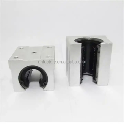SBR30UU-1800mm CNC-Aluminium-Runde Linearleitbahn und Schieberad für Bekleidungsgeschäfte