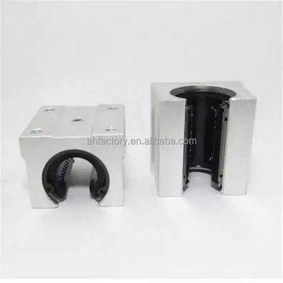 Anpassbare Länge CNC-Aluminium-Runde Lineare Leitbahn SBR12 mit SBR30UU-Rutschblock