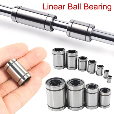 P6 LM8UU Lineare Kugellager für Stangen Liner Rail Lineare Wellenteile