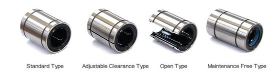 Ölfett LM8UU Lineare Schraube CNC Lineare Kugellager für Stangen Liner Rail Lineare Wellenteile