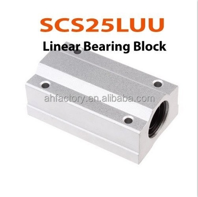 SCS25LUU 25mm Linearlager für CNC-Router Langtyp-Linearbewegungskugellager