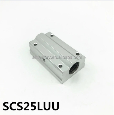 SCS25LUU 25mm Linearlager für CNC-Router Langtyp-Linearbewegungskugellager