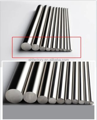 Lange Lebensdauer 25 mm Durchmesser Optikachse 950 mm Glatte Stäbe für 3D-Druckerteile