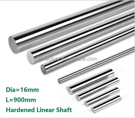 150 mm glatte Stangen für 3D-Druckerteile gehärtet lineare Schienenwelle Stange Käfig Stahlkäfig