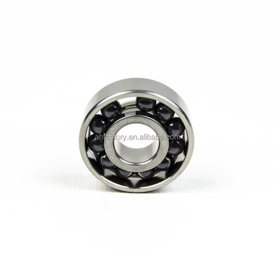 6204-2RS Tiefgrubenkugellager ideal für Hochgeschwindigkeitsmotorräder im Bauwesen