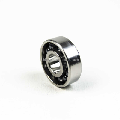6204-2RS Tiefgrubenkugellager ideal für Hochgeschwindigkeitsmotorräder im Bauwesen