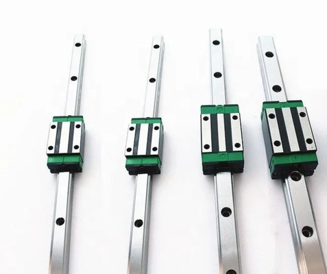 25 mm CNC-Schiene HGH25CAZAC Quadratblock-Linearführer mit großer Versorgungsfähigkeit