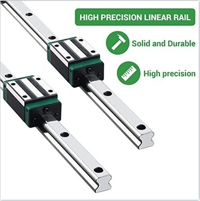 25 mm CNC-Schiene HGH25CAZAC Quadratblock-Linearführer mit großer Versorgungsfähigkeit