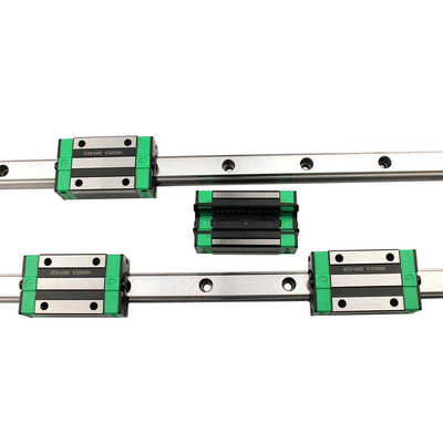 25 mm CNC-Schiene HGH25CAZAC Quadratblock-Linearführer mit großer Versorgungsfähigkeit